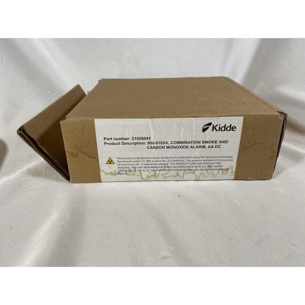 Kidde Smoke & Carbon Monoxide Alarm KN-COSM-BA (900-0102A) w/ Voice NEW Open Box